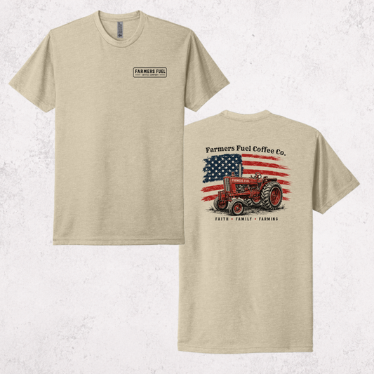 Faith Family Farming Tee