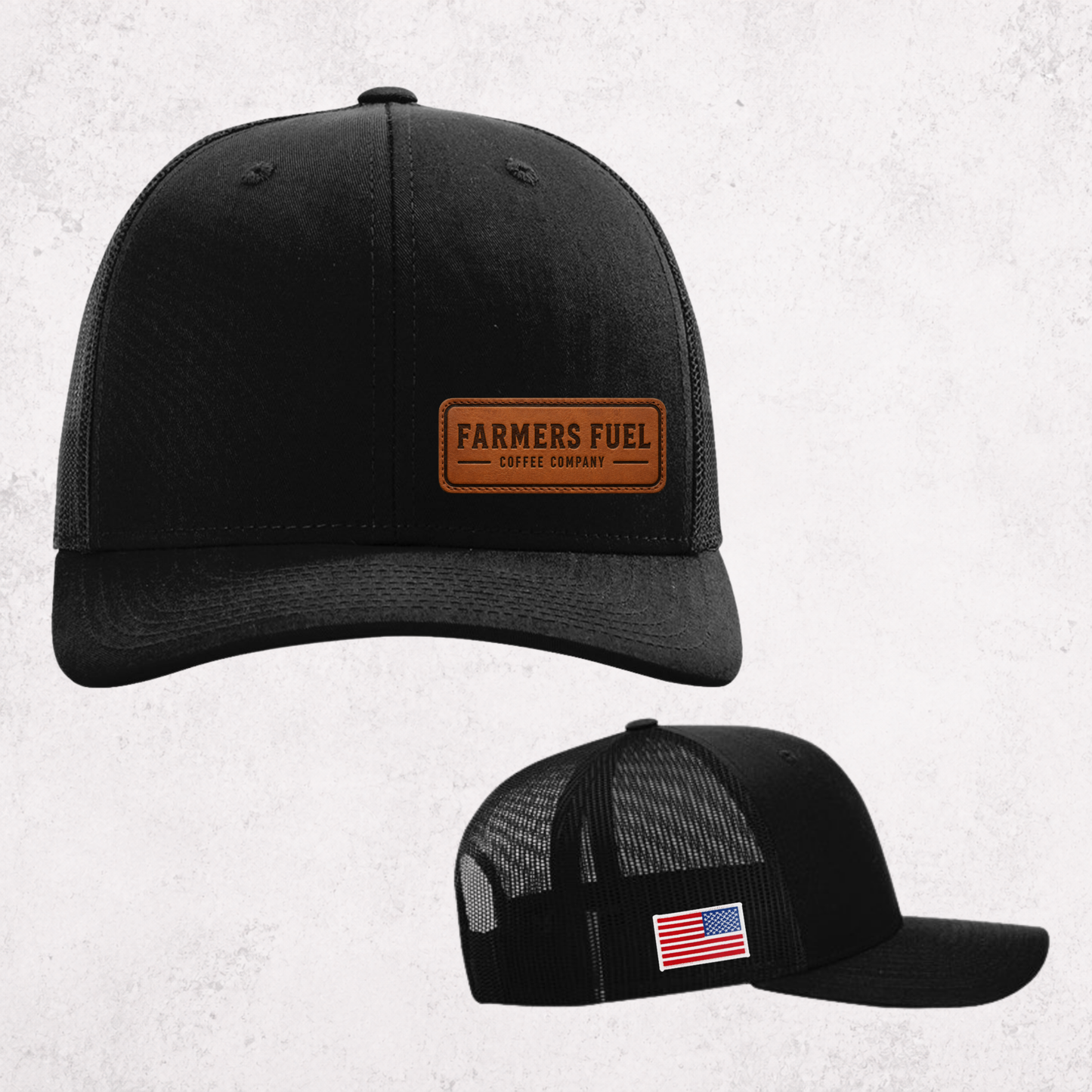 Farmers Fuel Classic Patch Hat – Black