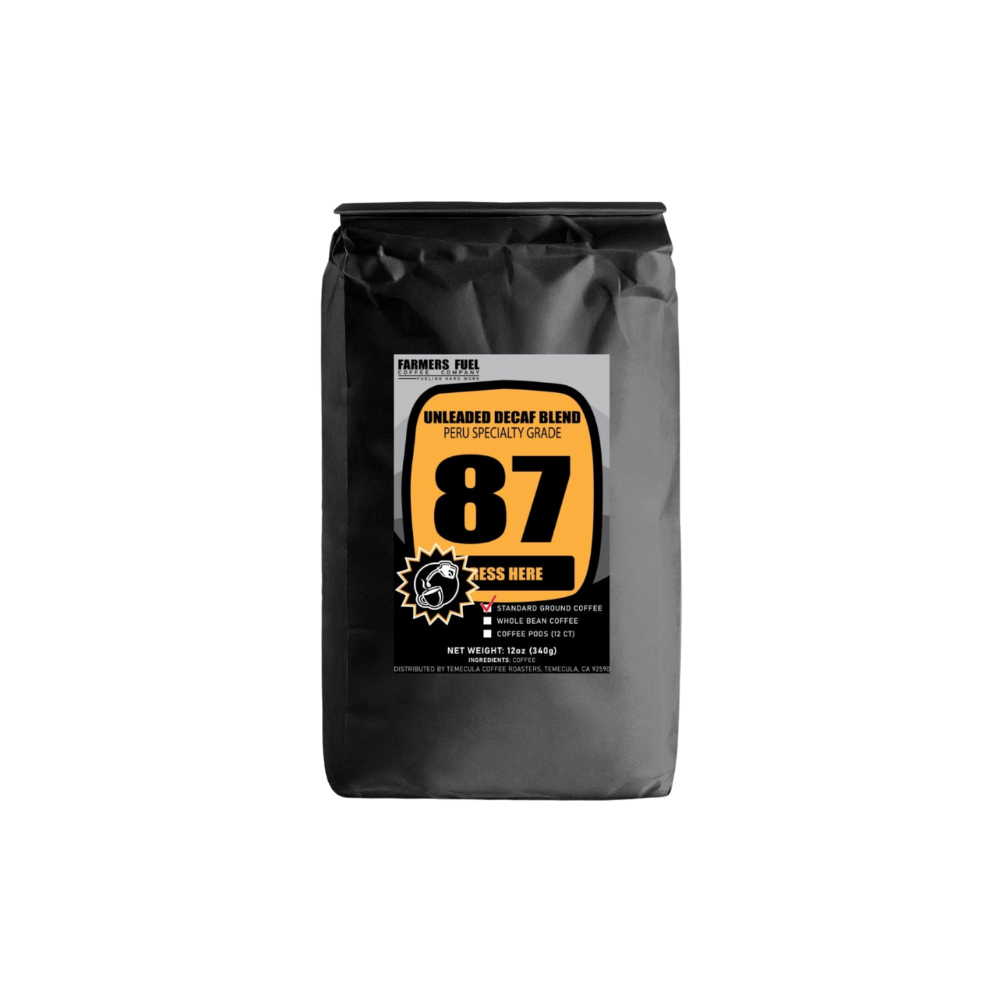 Unleaded Decaf