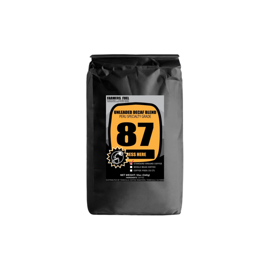 Unleaded Decaf