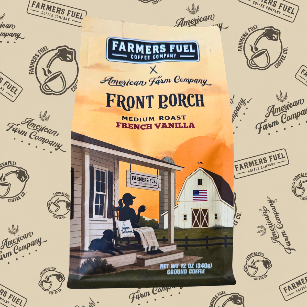 Front Porch – Medium Roast French Vanilla