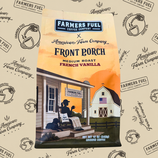 Front Porch – Medium Roast French Vanilla