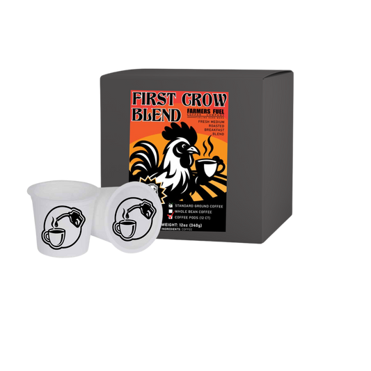 First Crow Blend Fuel Pods