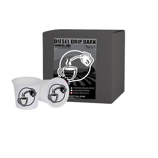 Diesel Drip Dark Fuel Pods