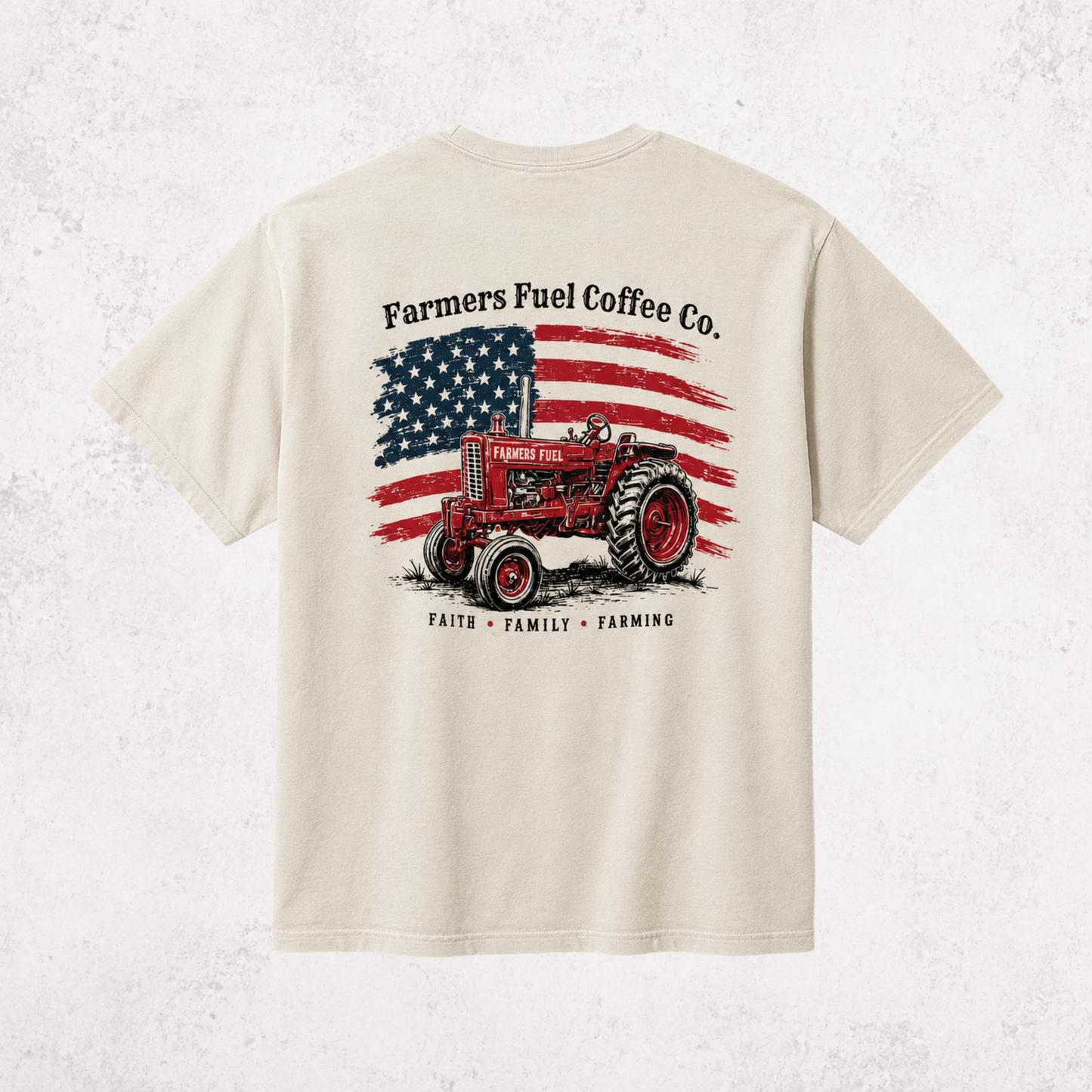Faith Family Farming Tee