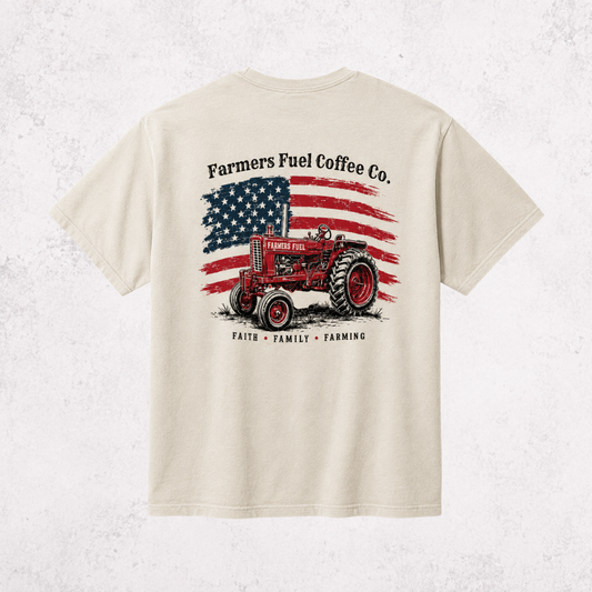 Faith Family Farming Tee