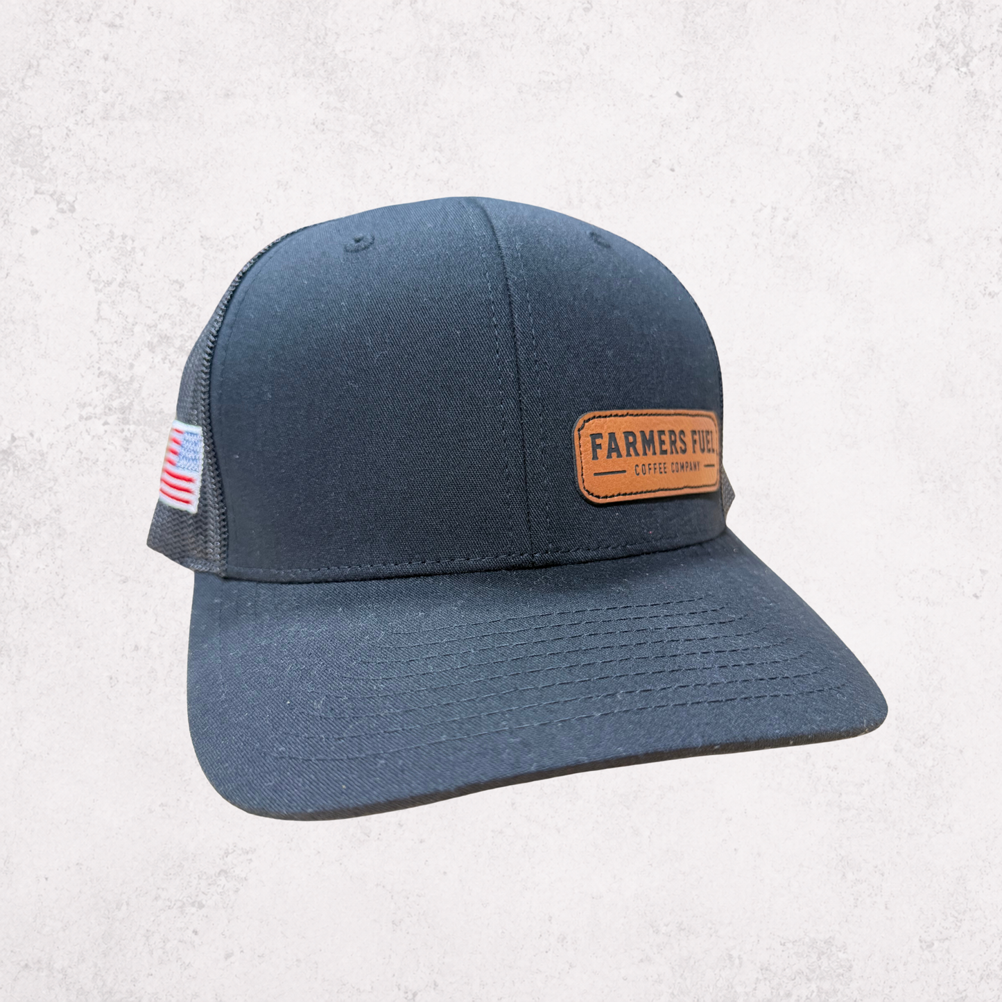 Farmers Fuel Classic Patch Hat – Black