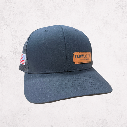 Farmers Fuel Classic Patch Hat – Black
