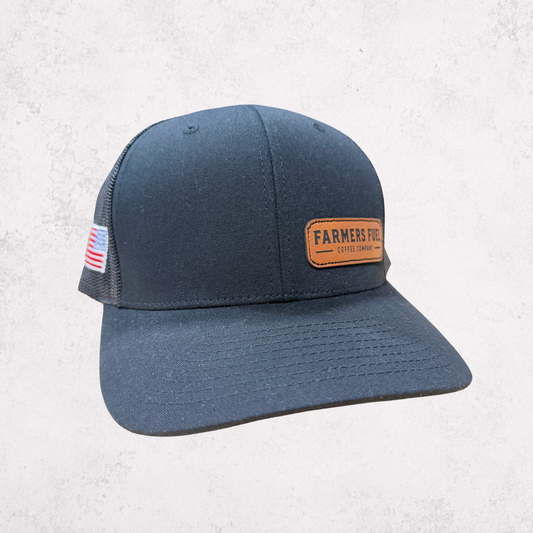 Farmers Fuel Classic Patch Hat – Black